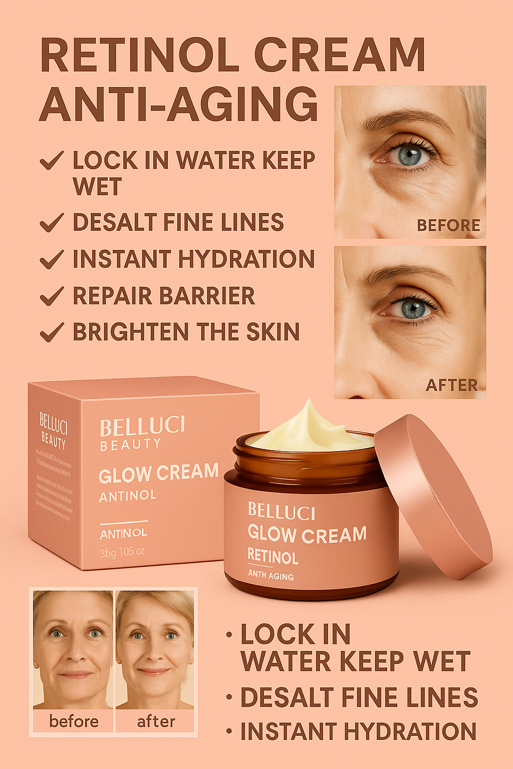 Belluci Glow Cream