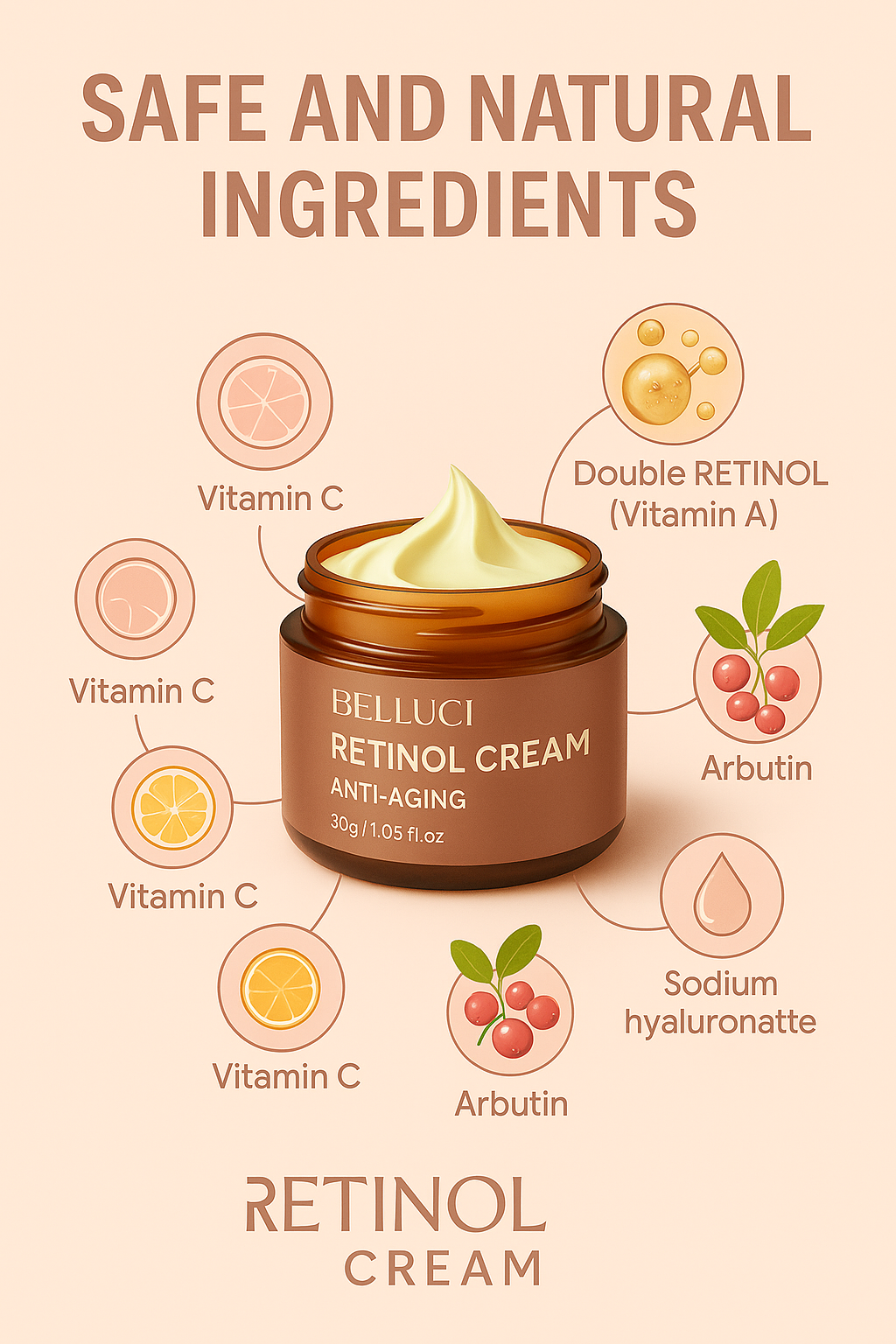 Belluci Glow Cream