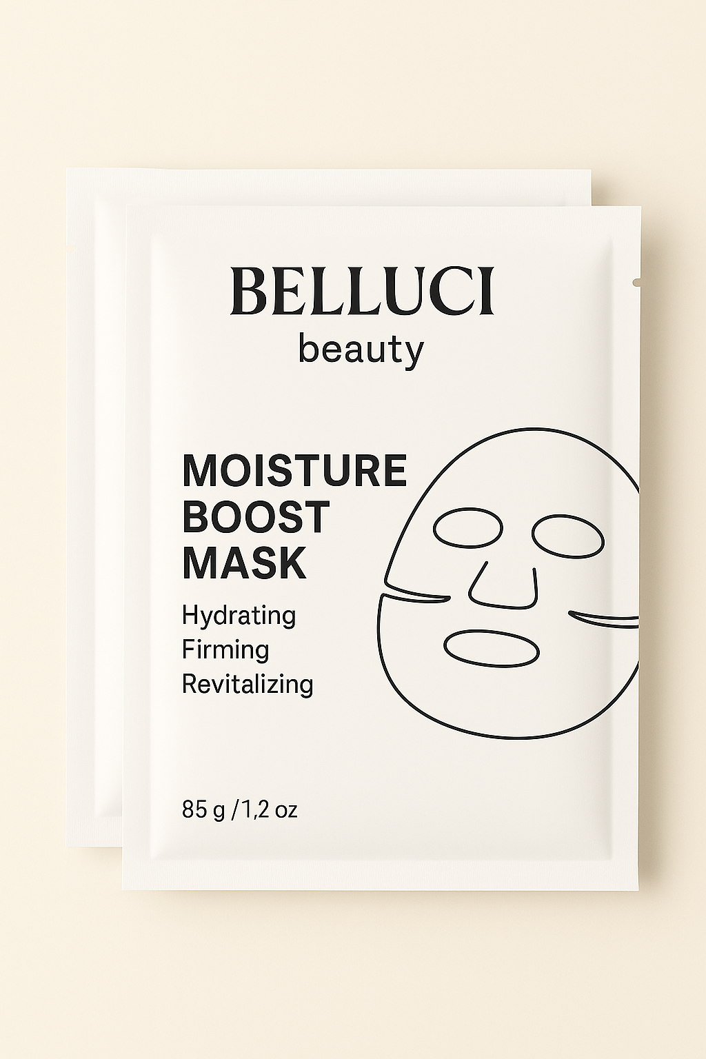 Collagen mask Belluci beauty